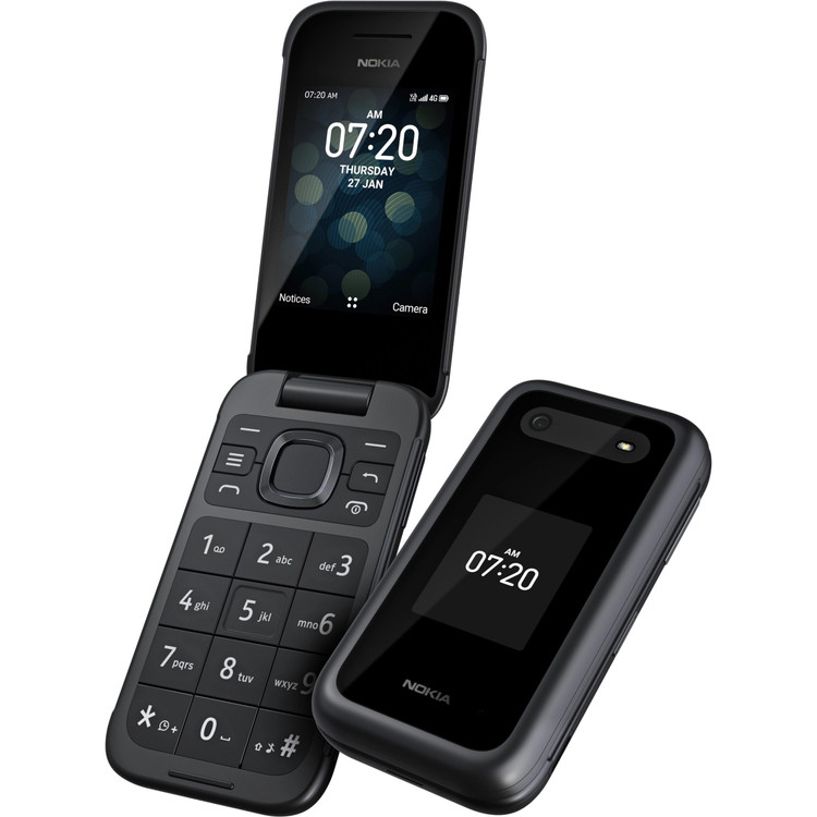 گوشی نوکیا 2760 Flip | حافظه 4 گیگابایت رم 512 مگابایت