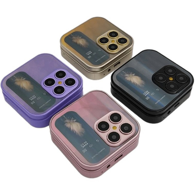 گوشی تاشو سرو مدل i17 mini (بدون گارانتی شرکتی)32مگابایت رام 12 مگابایت