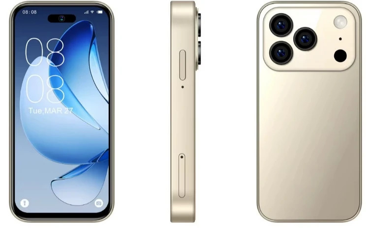 گوشی سویس XS17 Pro | حافظه 16 رم 2 گیگابایت