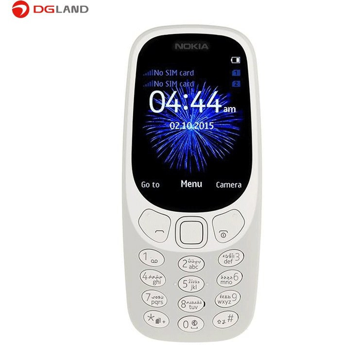 گوشی نوکیا (بدون گارانتی) 3310 | حافظه 16 مگابایت