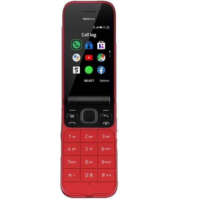 گوشی نوکیا (بدون گارانتی) 2720 Flip | حافظه 4 مگابایت رم 512 مگابایت